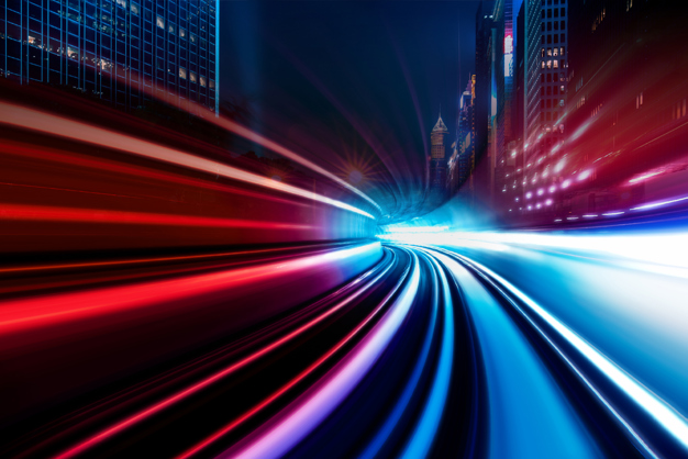 beaming light electrcity