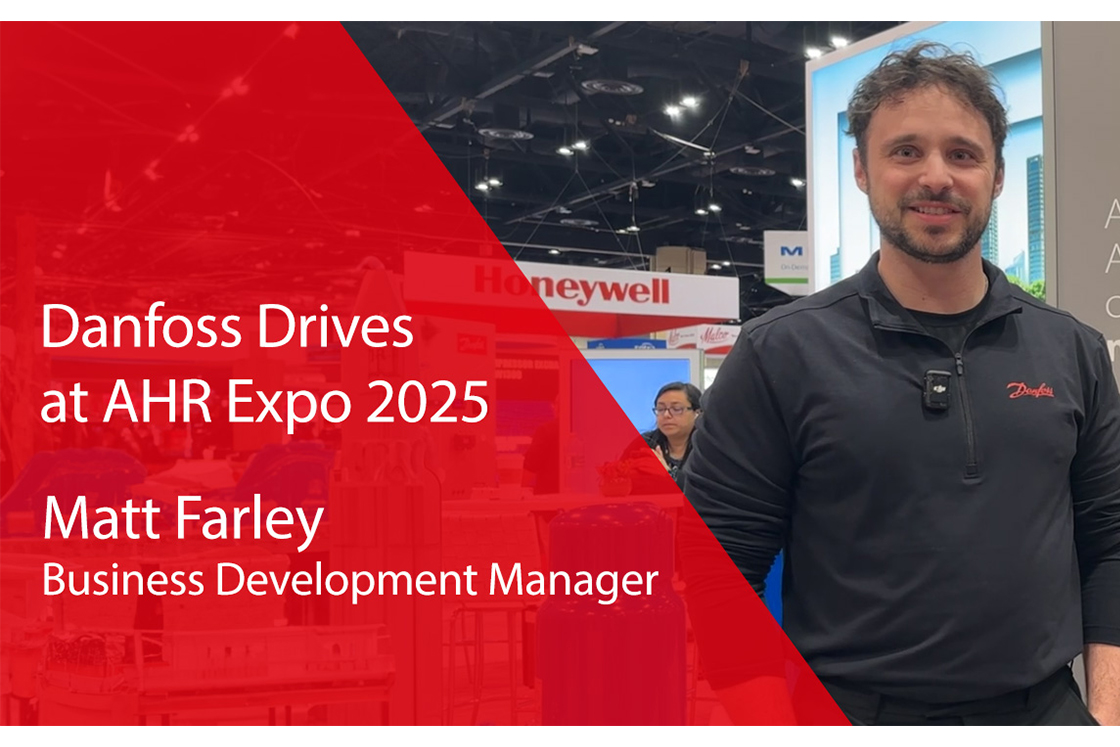 Matt Farley with Danfoss Drives on Advanced Active Filter AAF 007