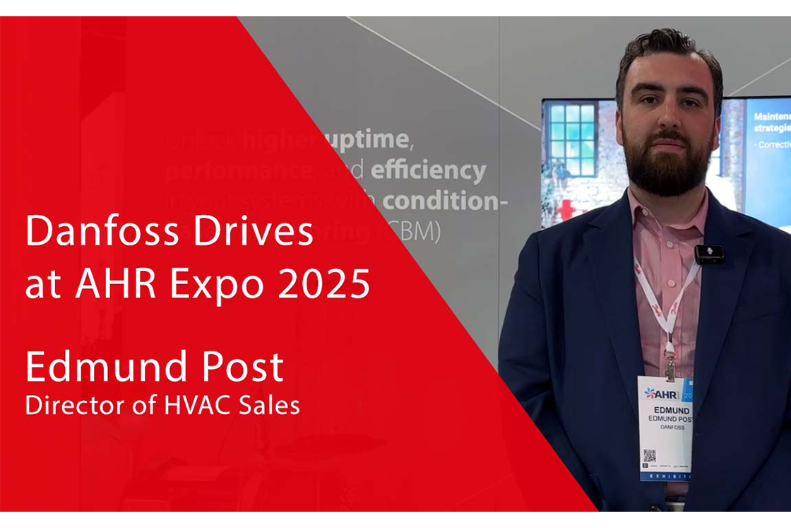 Edmund Post with Danfoss Drives on Smart Buildings & IoT