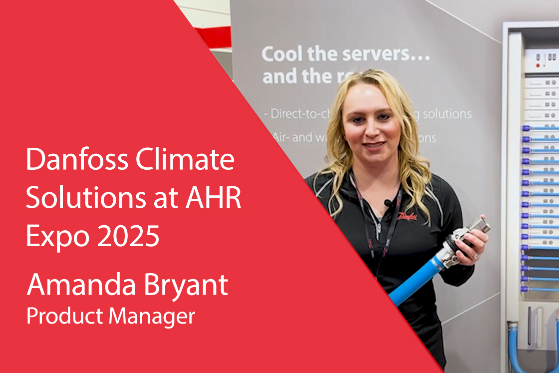 Amanda Bryant with Danfoss Power Solutions on Leak-free hose assembly for Data Centers