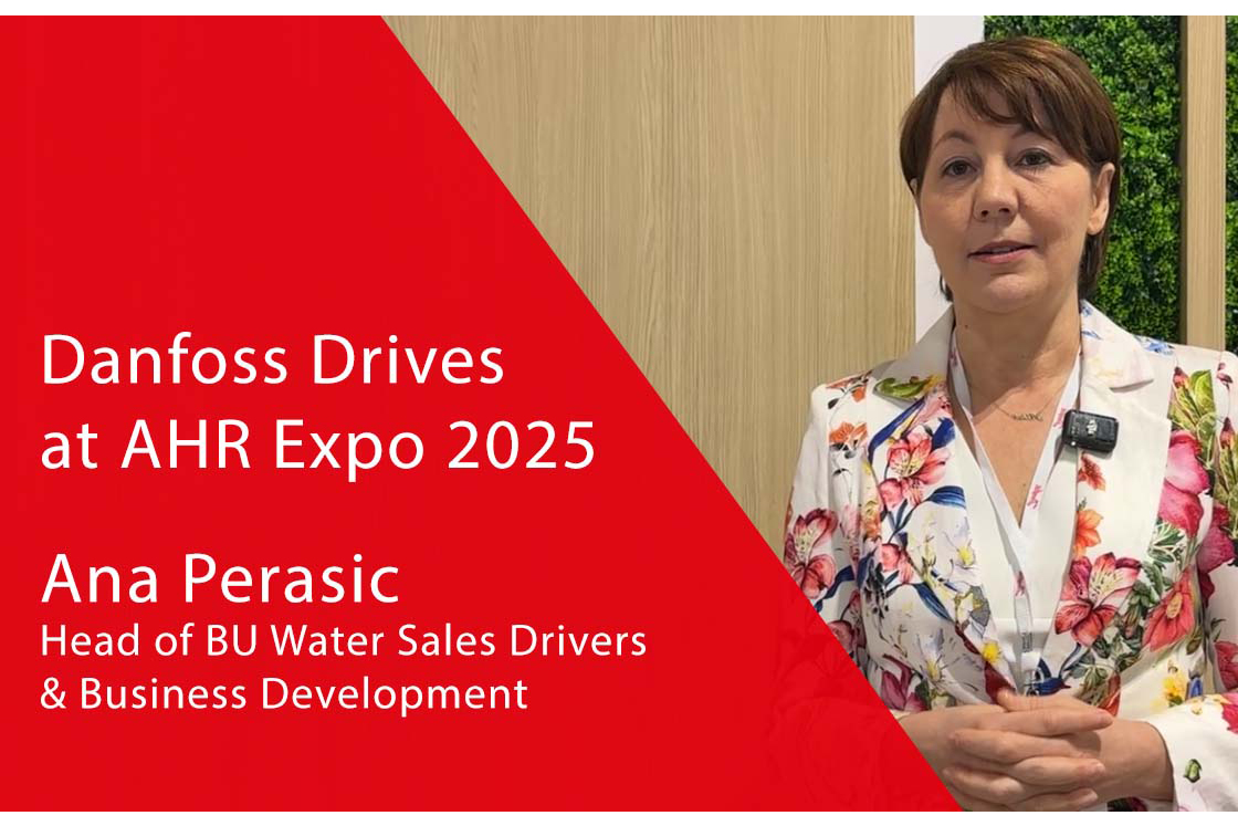 Ana Perasic with Danfoss Drives on Sustainability & Energy Efficiency