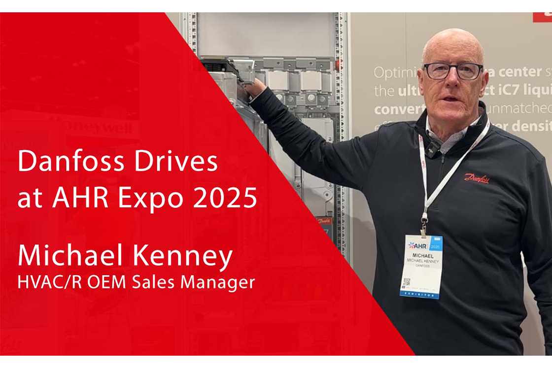 Michael Kenney with Danfoss Drives on iC7 liquid-cooled modules for data centers