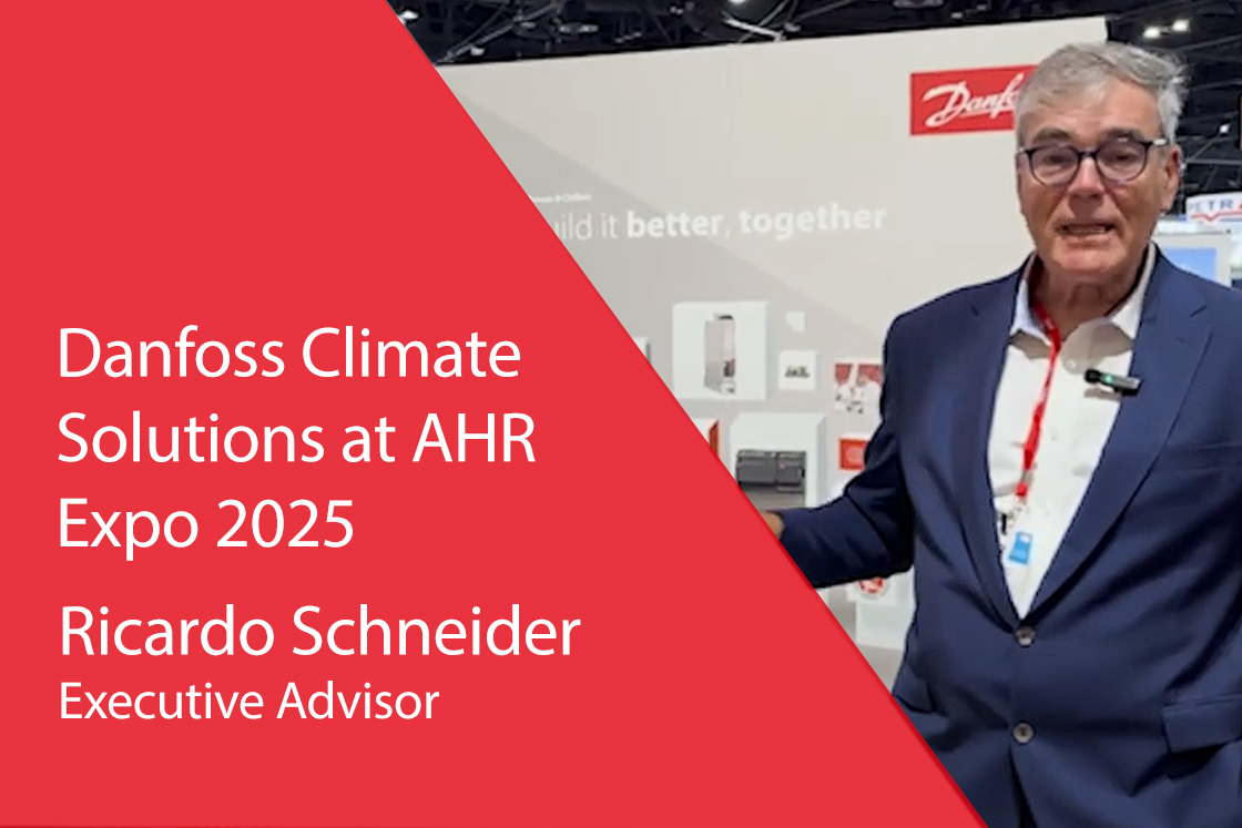 Ricardo Schneider on Turbocor® celebrating 30 years of oil-free technology