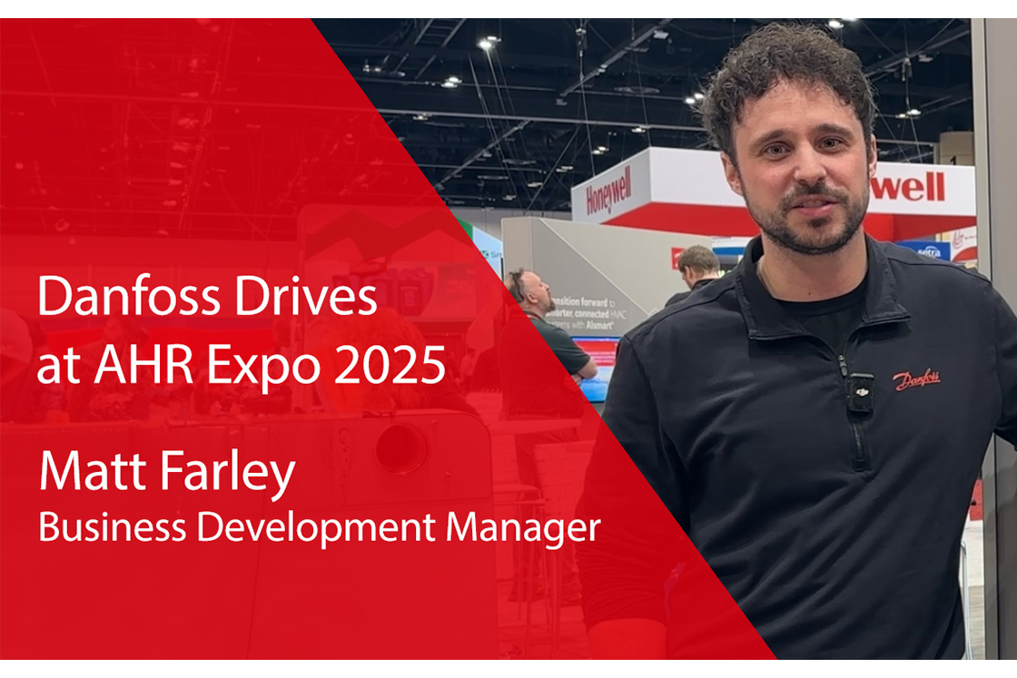 Matt Farley with Danfoss Drives on MyDrive® Harmonics