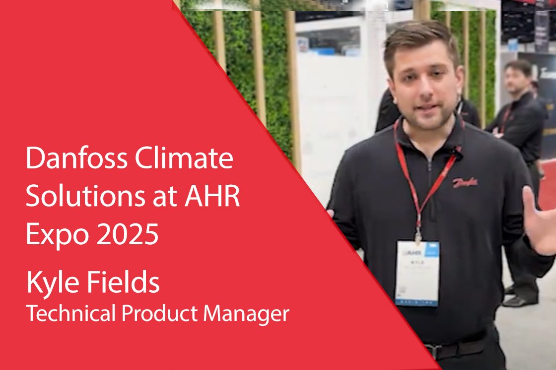 Kyle Fields with Danfoss Climate Solutions on Turbocor® TGS Oil-Free Compressor revolutionizing HVAC