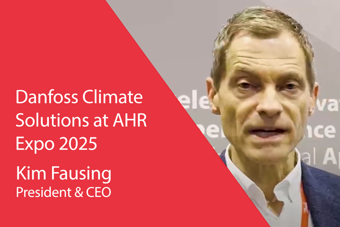 Kim Fausing with Danfoss on pivotal trends and challenges shaping the HVAC industry