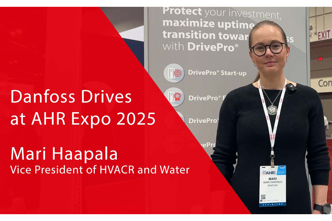 Mari Haapala with Danfoss Drives on choosing an HVAC system