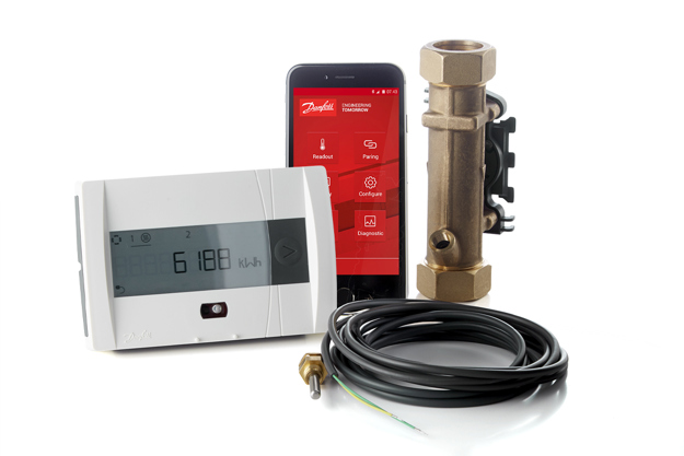Danfoss energimålere
