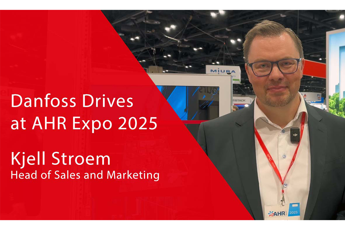 Kjell Stroem with Danfoss Drives on the Future of Industries