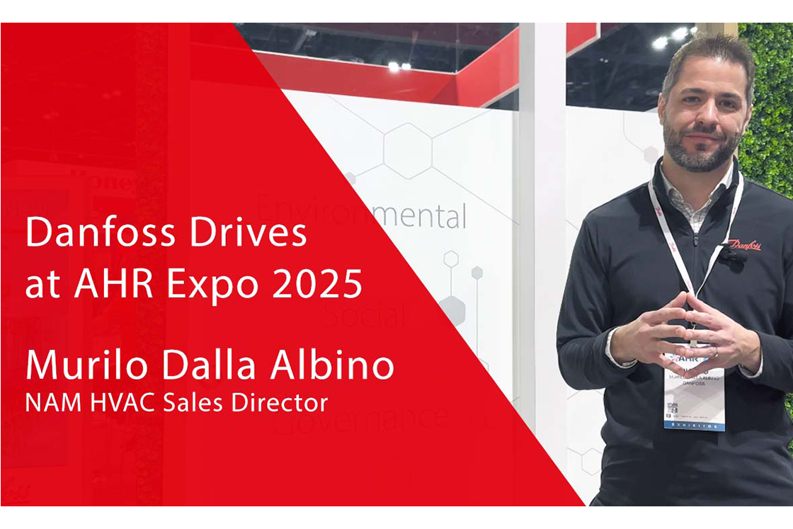 Murilo Dalla Albino with Danfoss Drives on the Future of HVAC