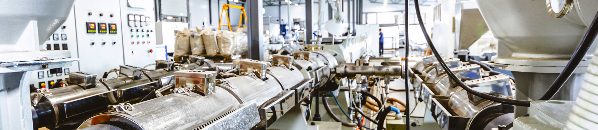 Extruders in production