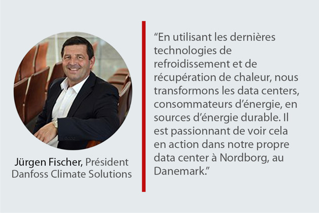 Quote from Jurgen Fischer, President, Danfoss Climate Solutions
