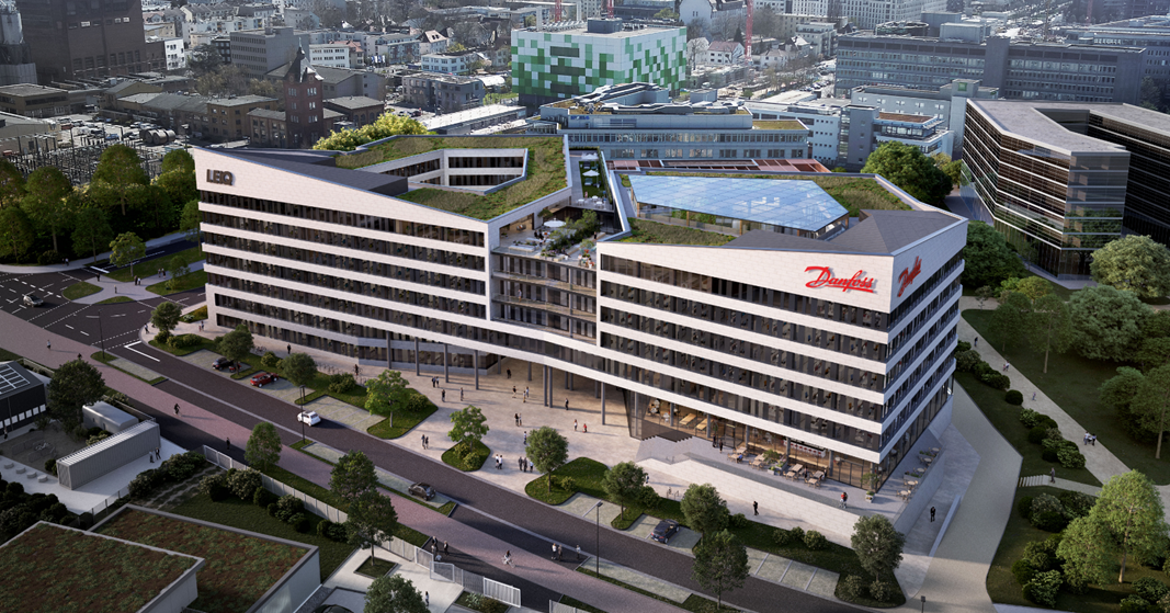Danfoss Offenbach Hauptgebäude