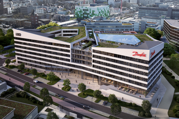 Hauptgebäude Danfoss Offenbach
