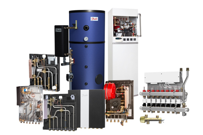 Bytové stanice a příprava TUV