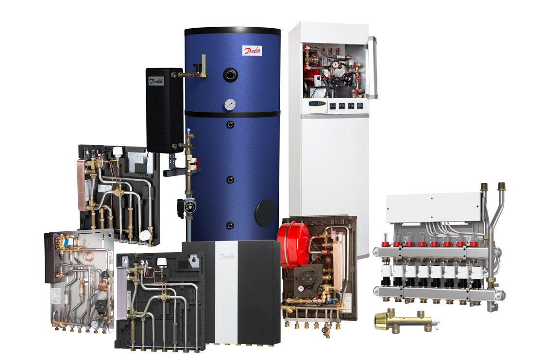 Stations and domestic hot water