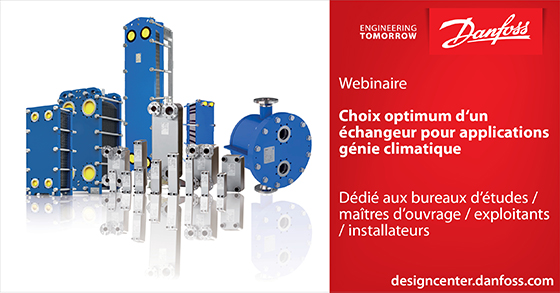 Webinaire échangeurs de chaleur danfoss sondex