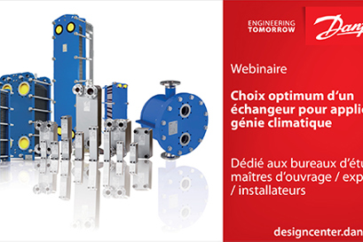 Webinaire échangeurs de chaleur danfoss sondex
