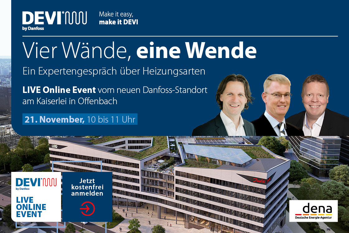 Ein Expertengespräch zu Heizungsarten mit Timo Leukefeld