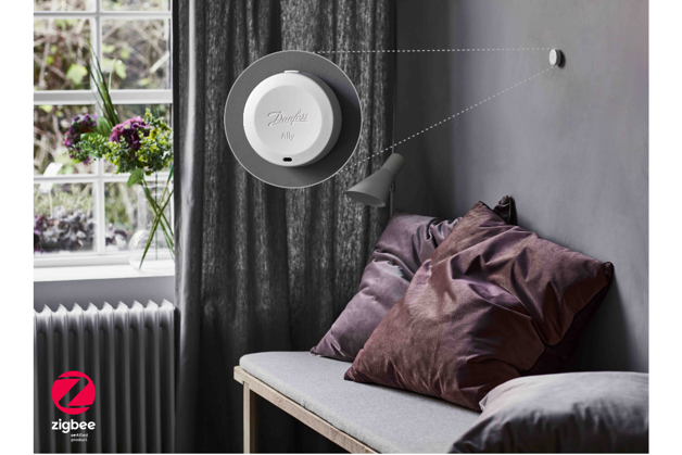Danfoss Ally room sensor discrete design