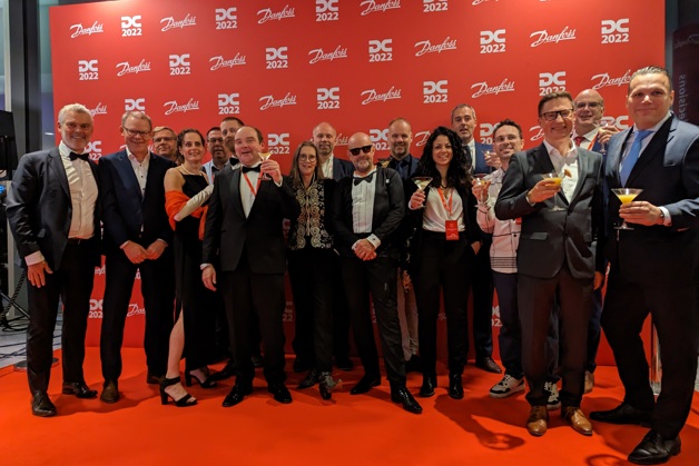 DC22 - de Danfoss Drives Conference 2022 in Londen - met team Danfoss Drives Benelux