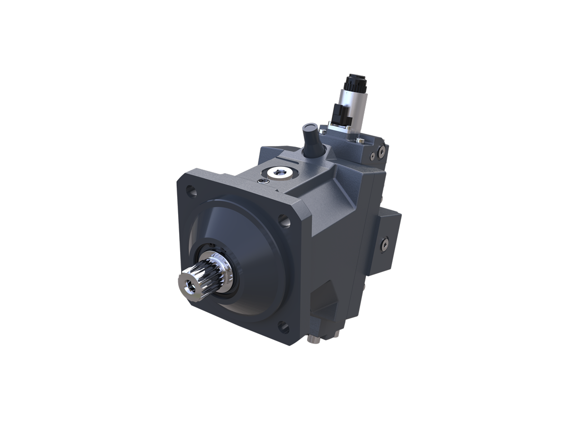 H1B 110cc Bent Axis Motor