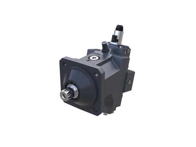 H1B 110cc Bent Axis Motor