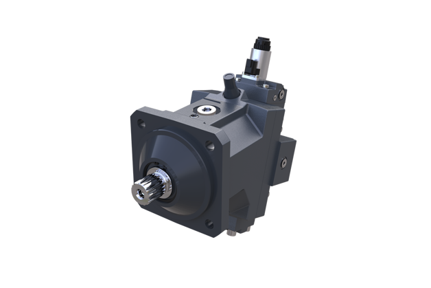 H1B 110cc Bent Axis Motor