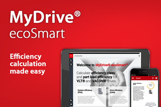 MyDrive® ecoSmart™ :  snelle en eenvoudige berekening van het energierendement