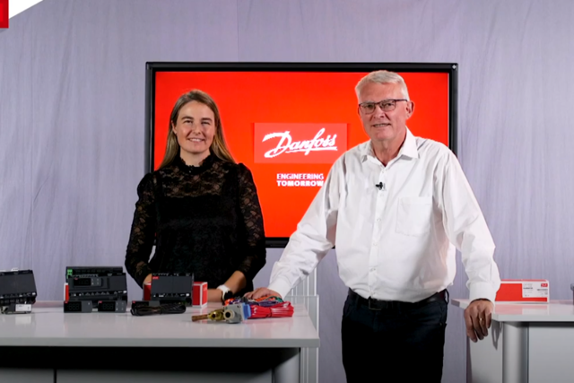 DEMOSTRACIÓN: Control muebles y servicio sencillos: conectado en un supermercado