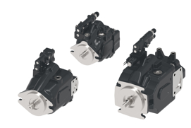 X20 series piston pumps