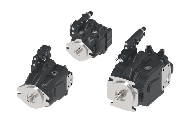 X20 series piston pumps