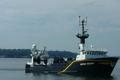 co2 bock fishtrawler trawler