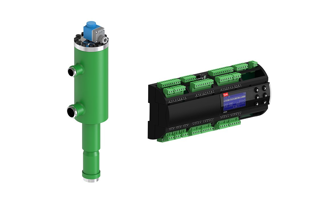 Large ejector solution