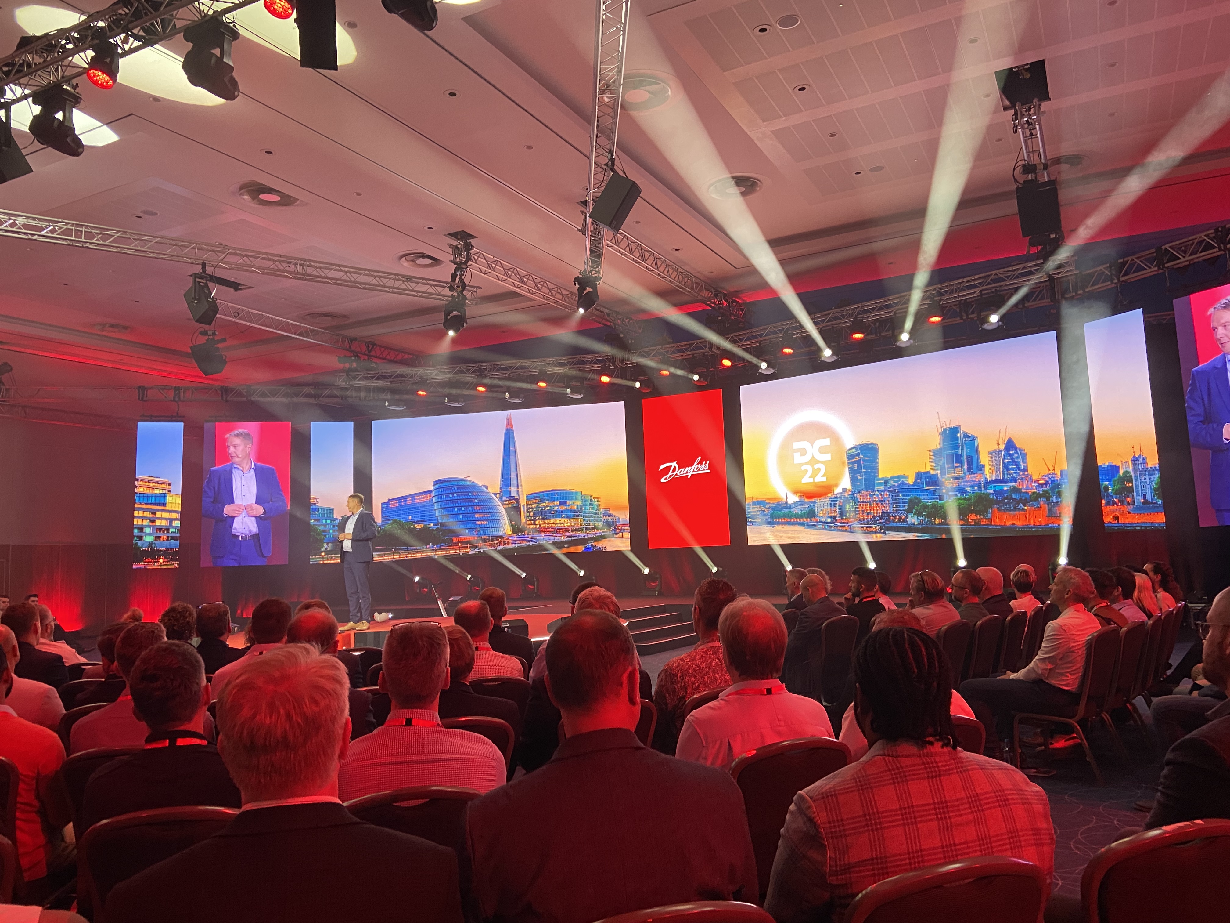 DC22 - de Danfoss Drives Conference 2022 in Londen - 6 Keynote live stream sessies
