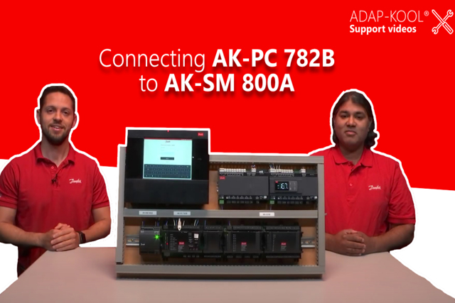 AK PC 782B To AK SM 800A