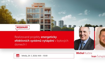 Realizované projekty energeticky efektivních systémů vytápění v bytových domech I