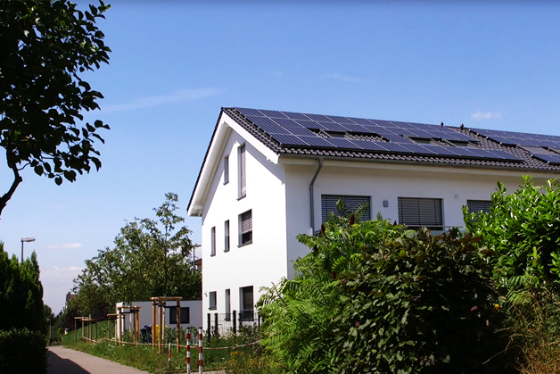 Vytápění pomocí solární energie