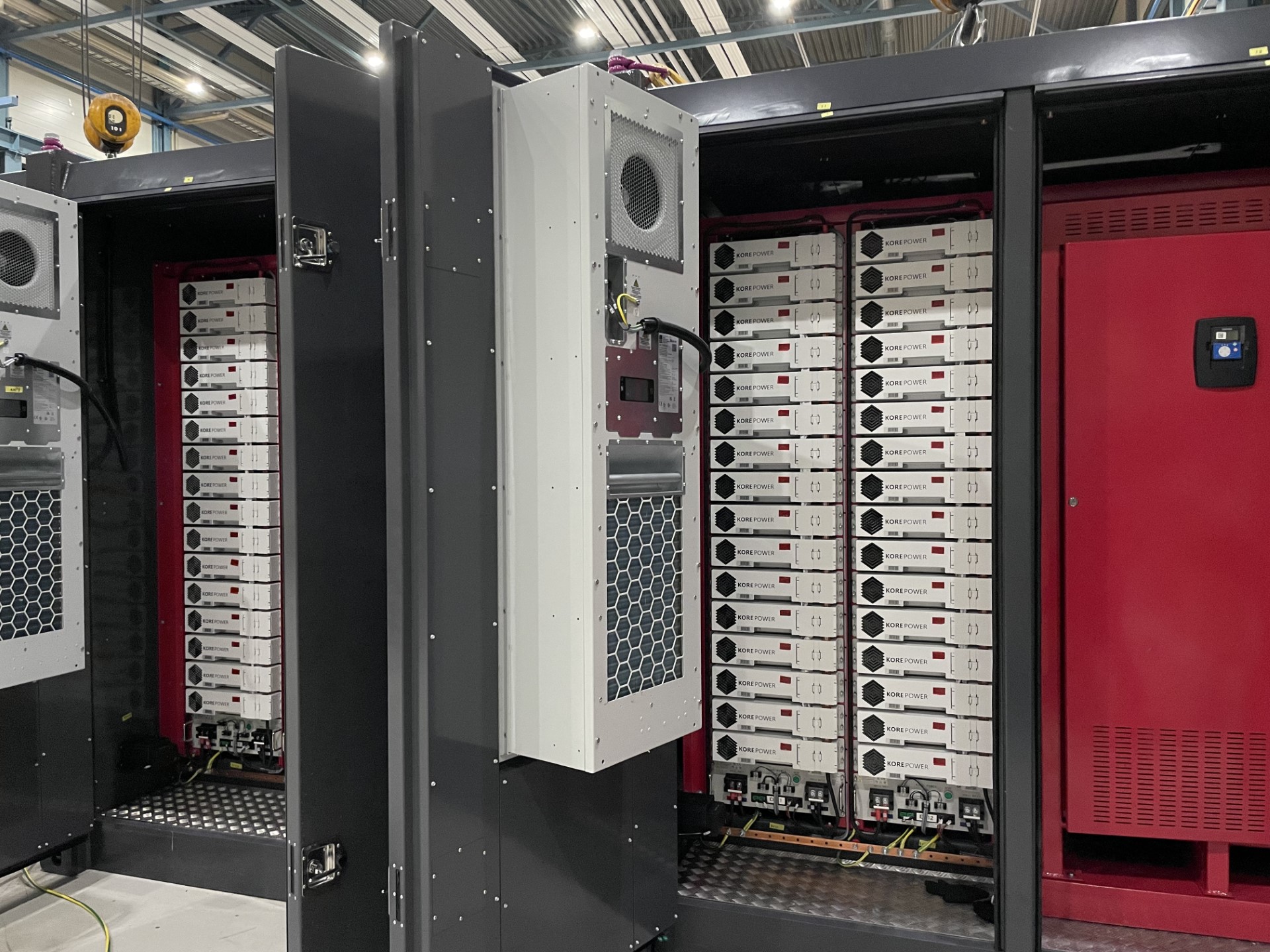 Enicon energiavarasto