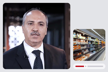 Multi ejector Jordan supermarket