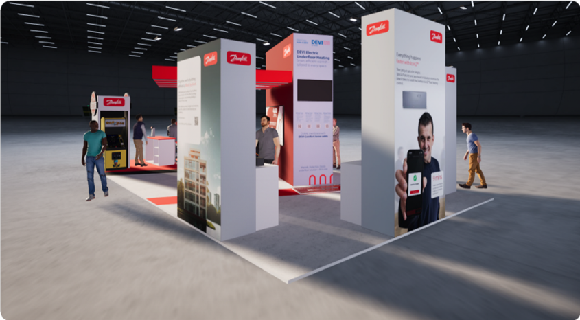 Man reading news on smartphone