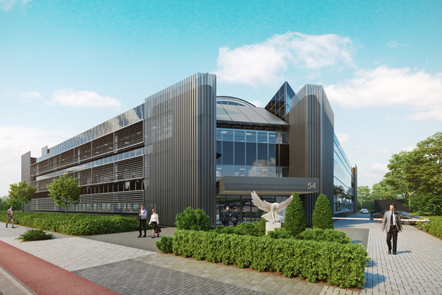 Déménagement de Danfoss Belgique dans l'immeuble Falcon, Alfons Gossetlaan 54 à Groot-Bijgaarden, à partir du 13 avril 2026