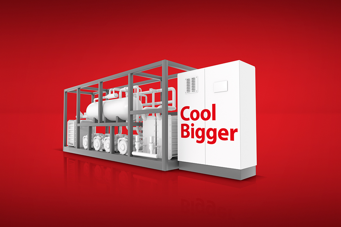 CO₂ in industrial refrigeration