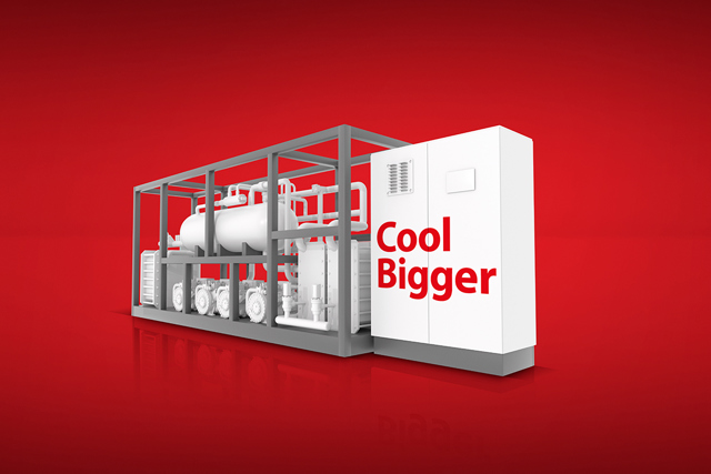 CO₂ in industrial refrigeration