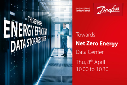 Towards Net Zero Energy Data Center