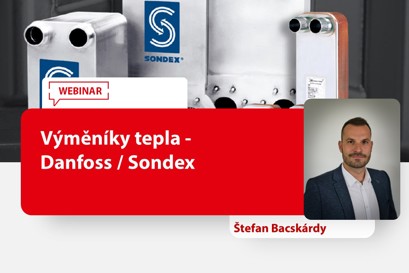 Výměníky tepla Danfoss/Sondex