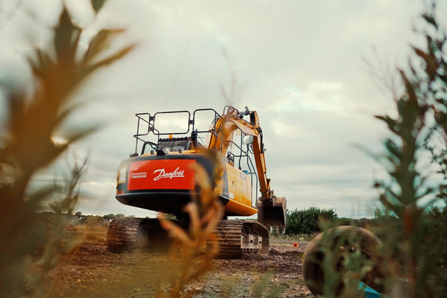 Digital Displacement - Danfoss test excavator