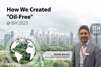 Davide Maistro at ISH 2023