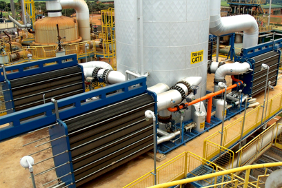 Consumption with SONDEX evaporators