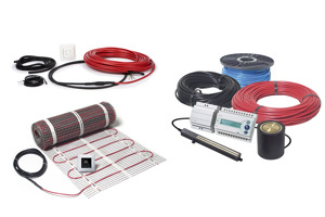 Системи електричного кабельного обігріву DEVI